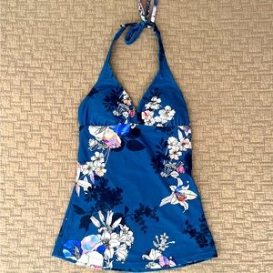 Hapari Women’s Swim Tankini Halter Top size XS